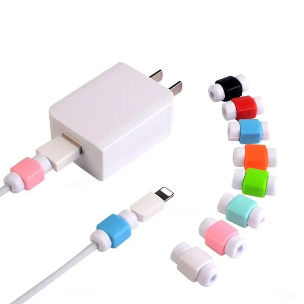 Mini USB Cable Protector Cord Protection Wire Cover For Phone Tablet Data Charger Earphone Line Protected Cover