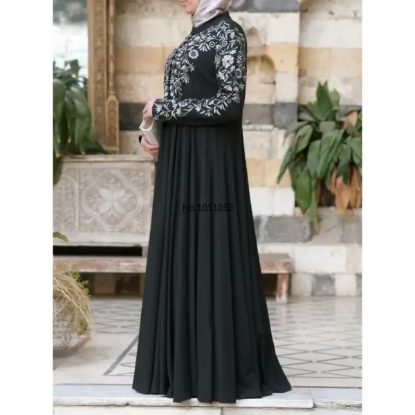 bangladesh abayas kimono for women burka arabic print dress festa dubai abaya turkish kaftan islamic clothing muslim dress women