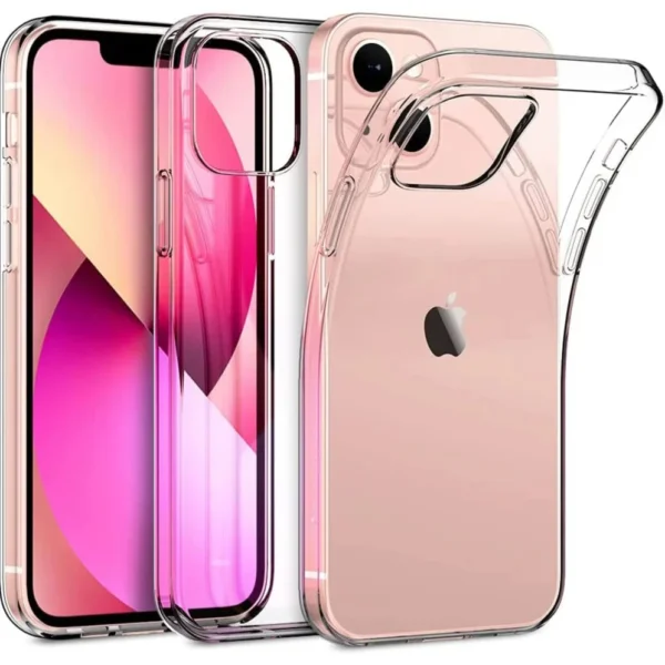 Hard PC Plastic Phone Case For Apple iPhone 15 14 13 12 11 Pro Max XR XS Max SE 2020 XS 6 7 8S Plus Case Shockproof Clear Cover