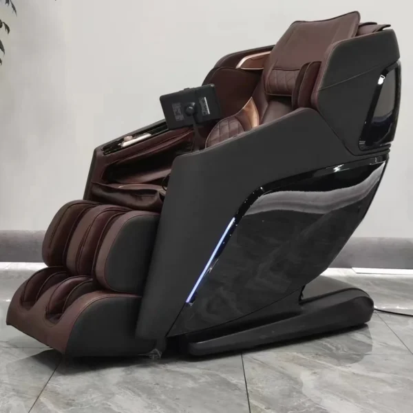 for Best Electric Heated Massage Chair Power Big Size Shiatsu Kneading Armchair Recliner