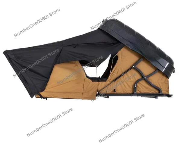 Roof Tent Self-Driving Camping Car Waterproof and Rainproof Roof Tent