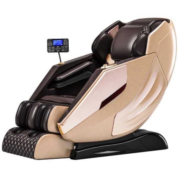 Wholesale Oem Pu Leather Manufacturer Electric Use Zero Gravity 4d Massage Chair