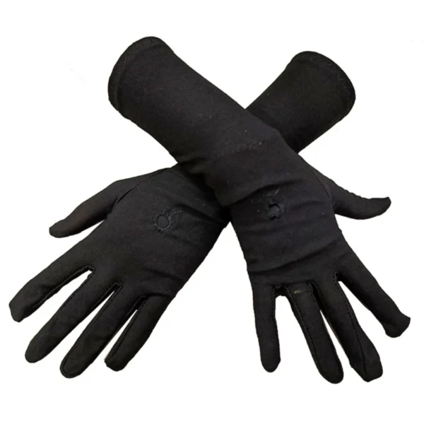 Arabian Women Ethnic Gloves Islamic Accessories Hijab Arm Sleeves Elastic Gloves Dropsale