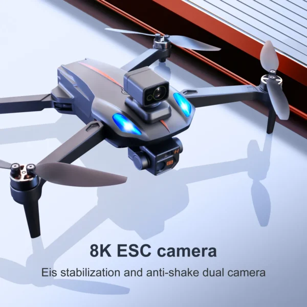 K911 MAX 5G GPS Obstacle Avoidance Brushless Foldable Quadcopter RC 1.2KM K911 Drone with Professional Dual HD camera