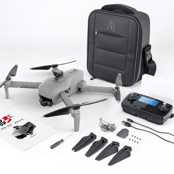 SG906 MAX2 4K Drone with GPS, 3-Axis Gimbal & Obstacle Avoidance