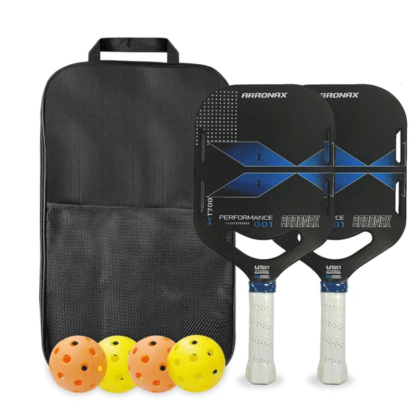 Pickleball Paddle Graphite Composite Paddle 3K Twilled Carbon Fiber Surface Pickleball Racket