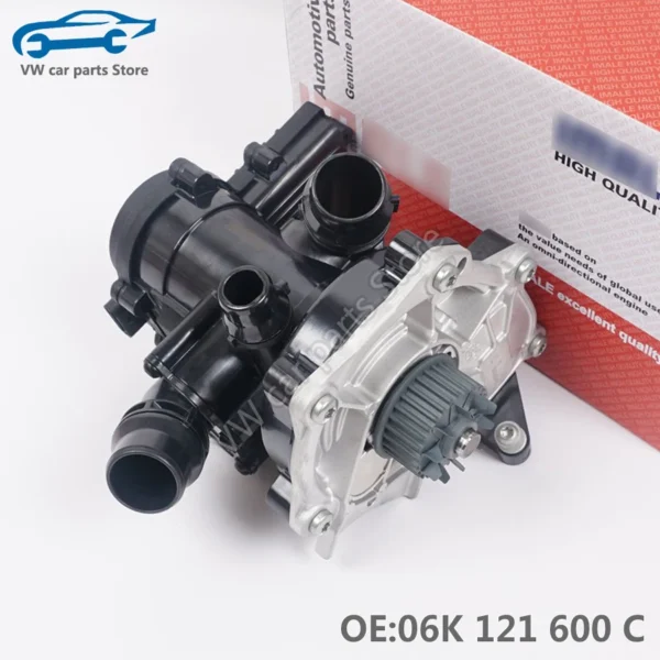 06L121111H EA888 GEN3 Engine Water Pump Thermostat For Audi A3 A4 A5 A6 A7 Q5 VW Golf MK7 Passat B8 Sharan 2.0TSI 06L 121 012 A