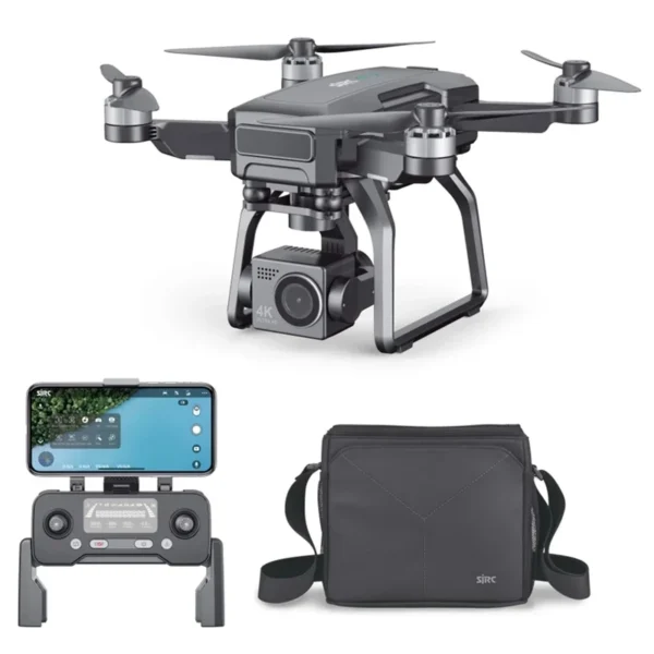 SJRC F7 4K PRO Drone with Dual Camera & GPS vs F11 4K PRO 3-Axis Gimbal, 5G WIFI, 3KM Range