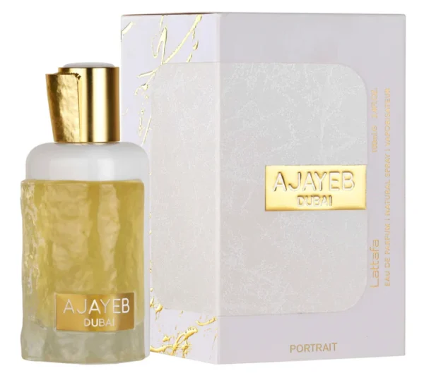 Ajayeb Dubai Portrait EDP by Lattafa - 100mL Perfume